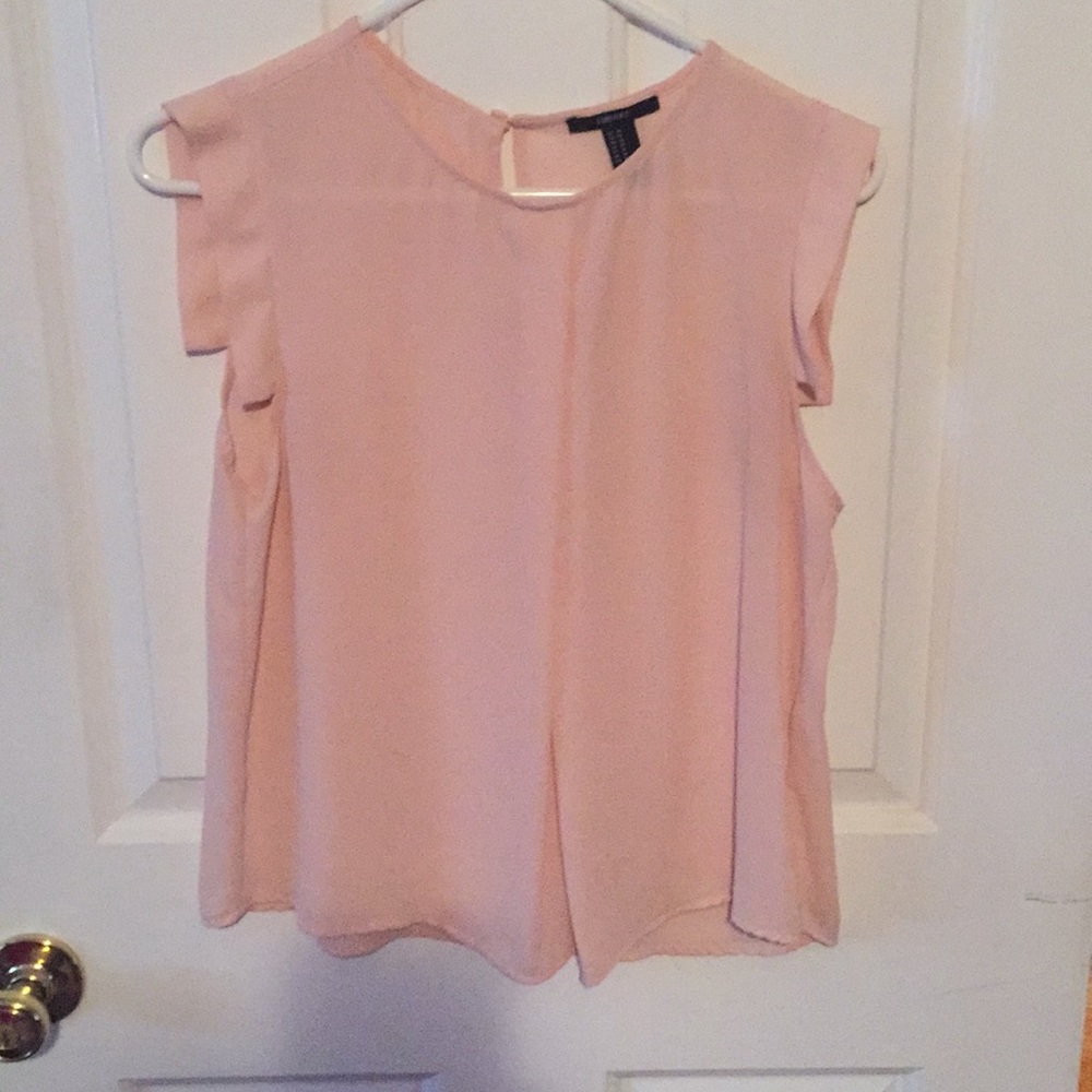 Blush pink top
